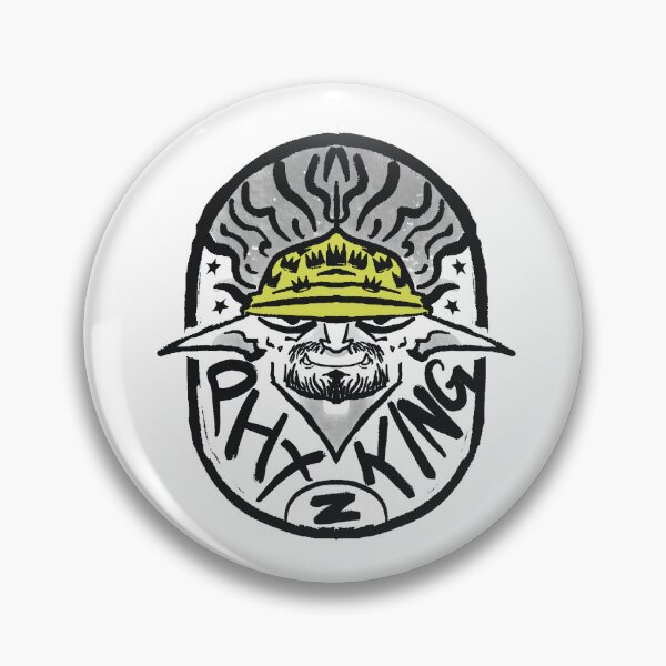 Item preview, Phoenix King Z yellow bandana designed and sold by PhoenixMakes.