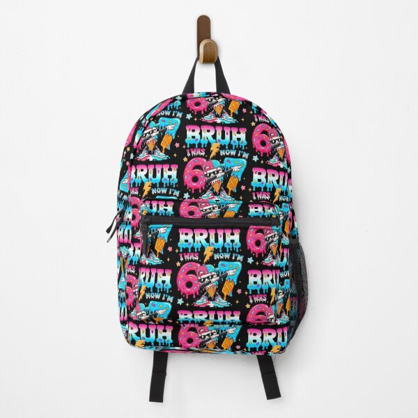 Item preview, Bruh I Was 6 Now I'M 7 Ice Cream Dabbing 7Th Birthday Drip designed and sold by RealestInternet.
