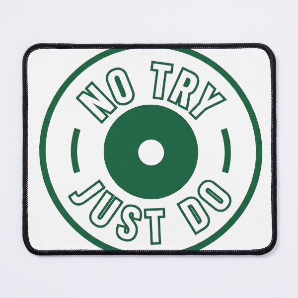 Item preview, No Try Just Do - Logo designed and sold by Fishcake: The Shop.