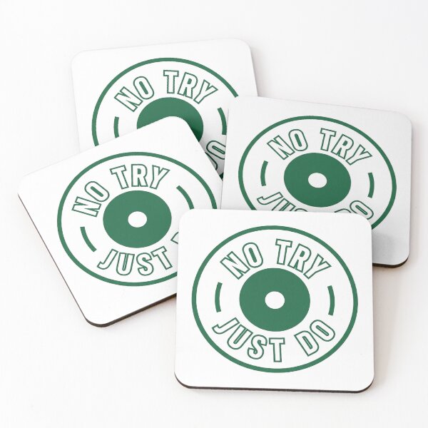 Item preview, No Try Just Do - Logo designed and sold by Fishcake: The Shop.