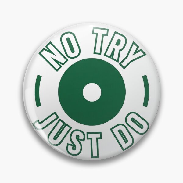 Item preview, No Try Just Do - Logo designed and sold by Fishcake: The Shop.
