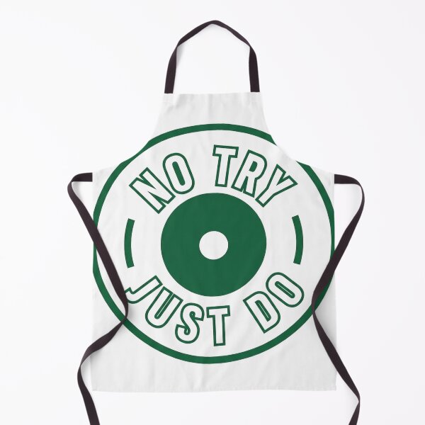 Item preview, No Try Just Do - Logo designed and sold by Fishcake: The Shop.