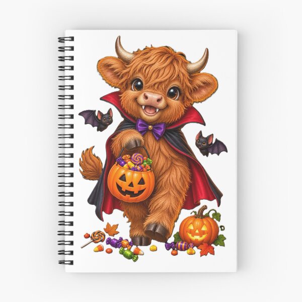 Item preview, Baby Highland Vampire Cow designed and sold by A5ranch merch.
