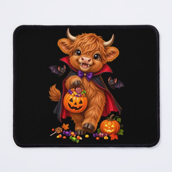 Item preview, Baby Highland Vampire Cow designed and sold by A5ranch merch.