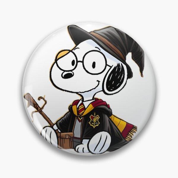 Item preview, Adorable Wizard Dog Inspired by Classic Magical Characters designed and sold by CG737.
