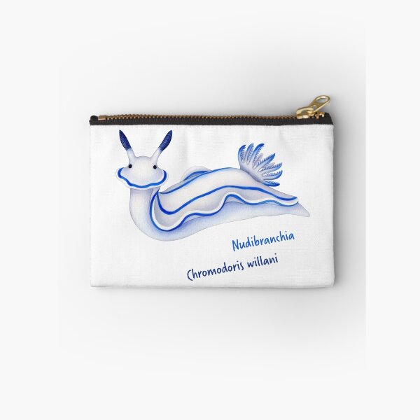 Item preview, Watercolor Nudibranch Chromodoris Willani designed and sold by Litely.