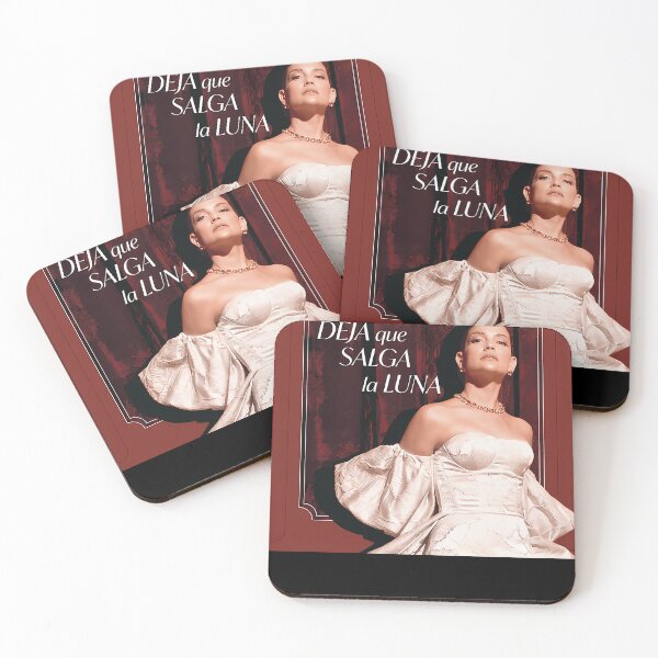 Item preview, Natalia Jimenez - Deja Que Salga la Luna album 2024 designed and sold by VividHollow.