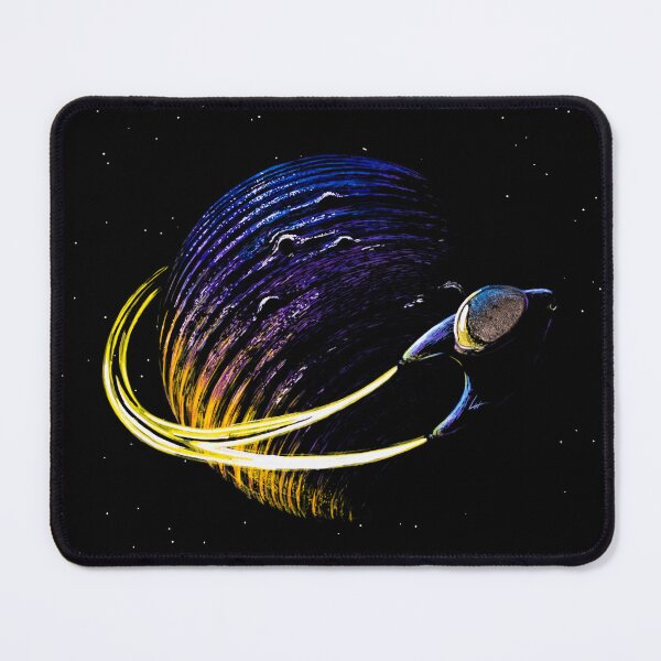 Item preview, Space Voyage Neon Art designed and sold by LWelles.
