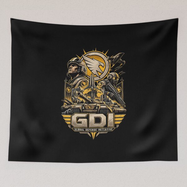 Item preview, GDI Global Defense Initiative Command and Conquer designed and sold by Pandaburba.