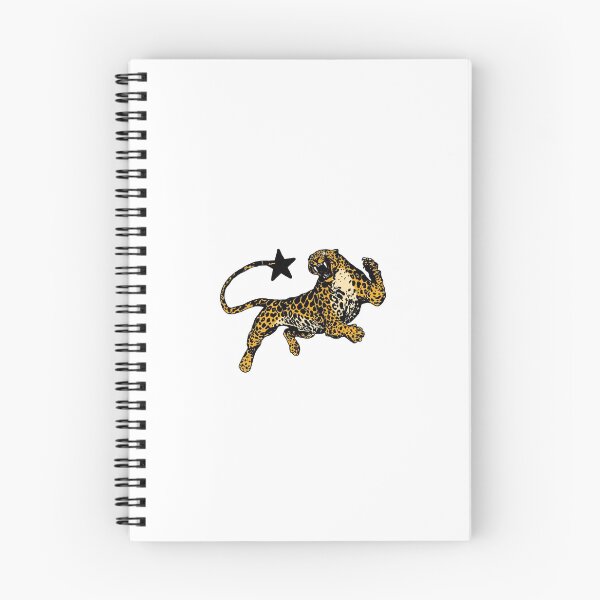 Item preview, star cheetah animal big cat cute animal print chic edgy cool girl  designed and sold by bunnylover4life.