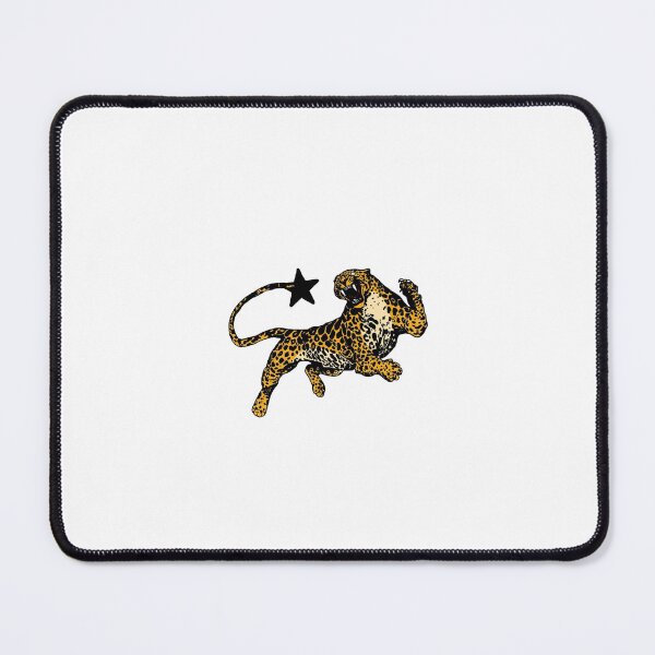 Item preview, star cheetah animal big cat cute animal print chic edgy cool girl  designed and sold by bunnylover4life.