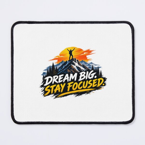 Item preview, Dream Big. Stay Focused. designed and sold by Leader Shirt.