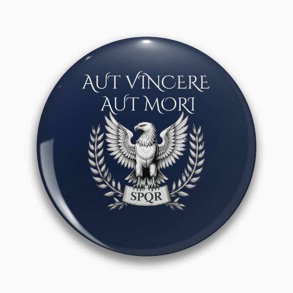 Item preview, Aut Vincere Aut Mori – Either Conquer or Die Latin Motto, Warrior Gothic Design designed and sold by semenol.