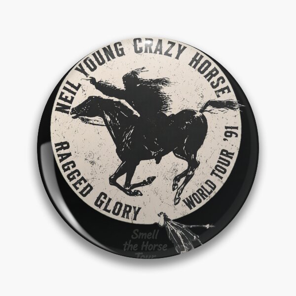 Item preview, Neils Youngs Crazys Horse Ragged Glory Tour '91 designed and sold by LysandraSincla.