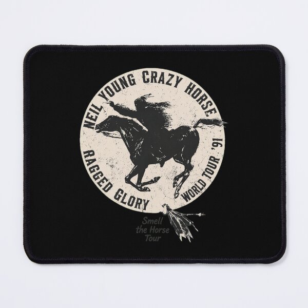 Item preview, Neils Youngs Crazys Horse Ragged Glory Tour '91 designed and sold by LysandraSincla.