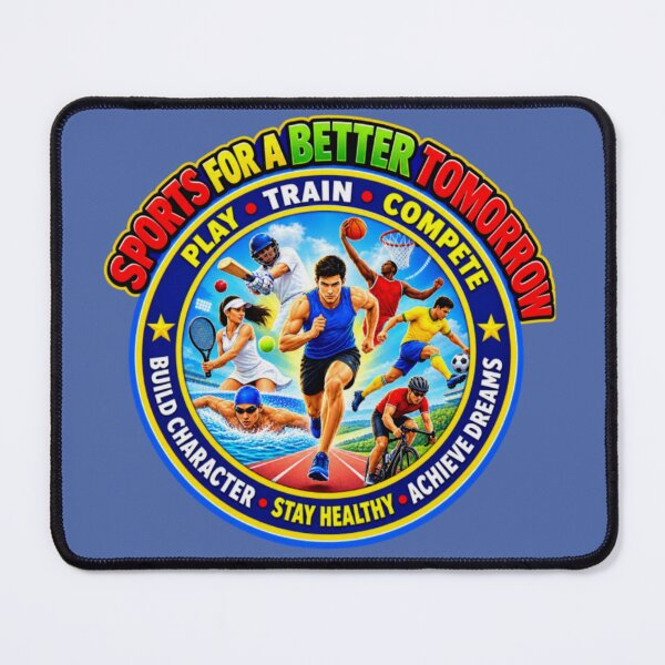 Item preview, Sports for a better tomorrow  designed and sold by Kenaj.