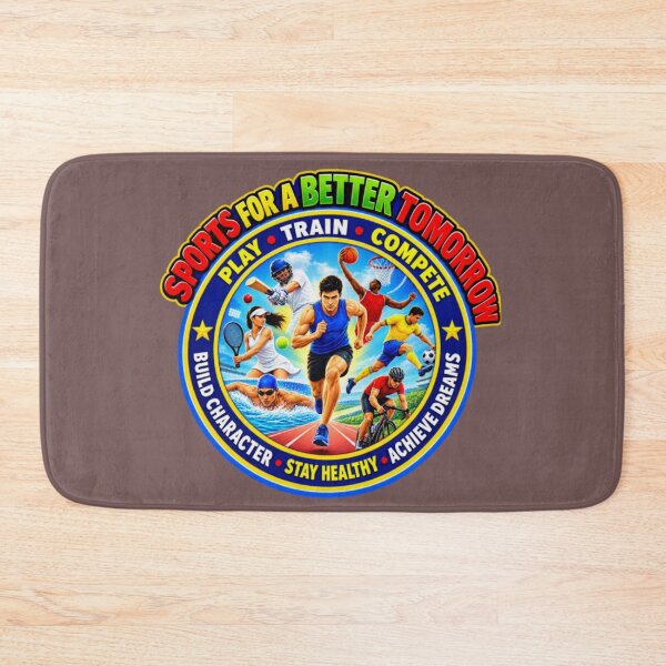Item preview, Sports for a better tomorrow  designed and sold by Kenaj.