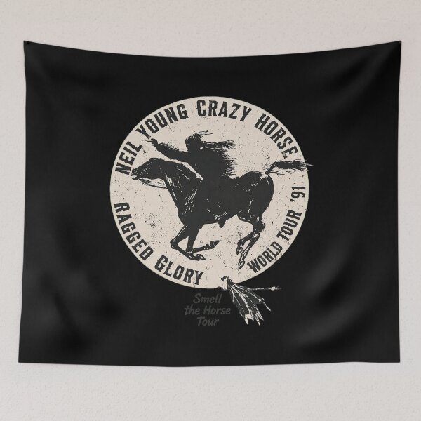 Item preview, Neils Youngs Crazys Horse Ragged Glory Tour '91 designed and sold by LysandraSincla.