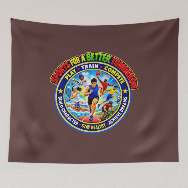 Item preview, Sports for a better tomorrow  designed and sold by Kenaj.