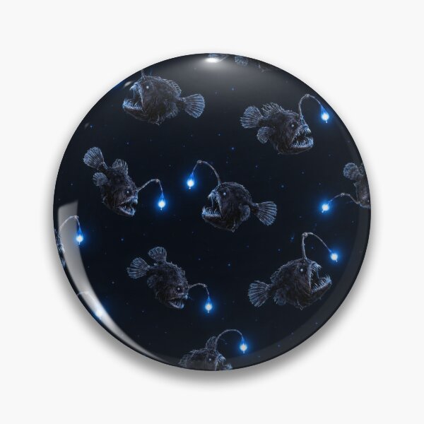 Item preview, Anglerfish Melanocetus Johnsonii – Pattern designed and sold by Helt-enkelt.