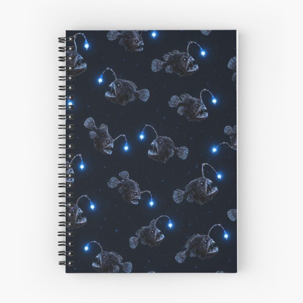 Item preview, Anglerfish Melanocetus Johnsonii – Pattern designed and sold by Helt-enkelt.