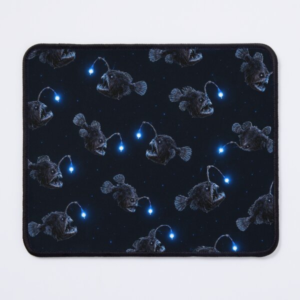 Item preview, Anglerfish Melanocetus Johnsonii – Pattern designed and sold by Helt-enkelt.
