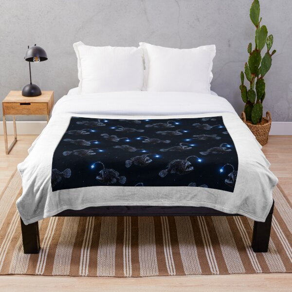 Item preview, Anglerfish Melanocetus Johnsonii – Pattern designed and sold by Helt-enkelt.