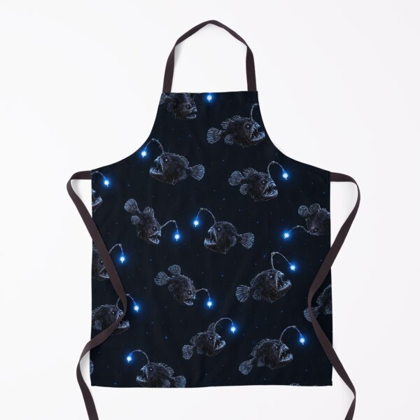 Item preview, Anglerfish Melanocetus Johnsonii – Pattern designed and sold by Helt-enkelt.