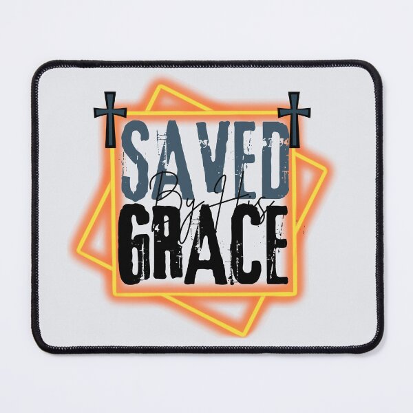 Item preview, Saved By Christ - Christ Motivation Quote - Bridal Shower Gifts - White designed and sold by Doiemacreations.