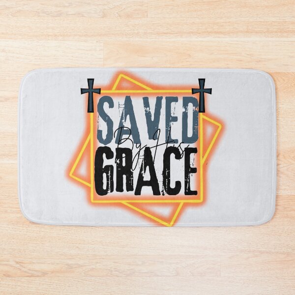 Item preview, Saved By Christ - Christ Motivation Quote  - Bridal Shower Gifts - White designed and sold by Doiemacreations.