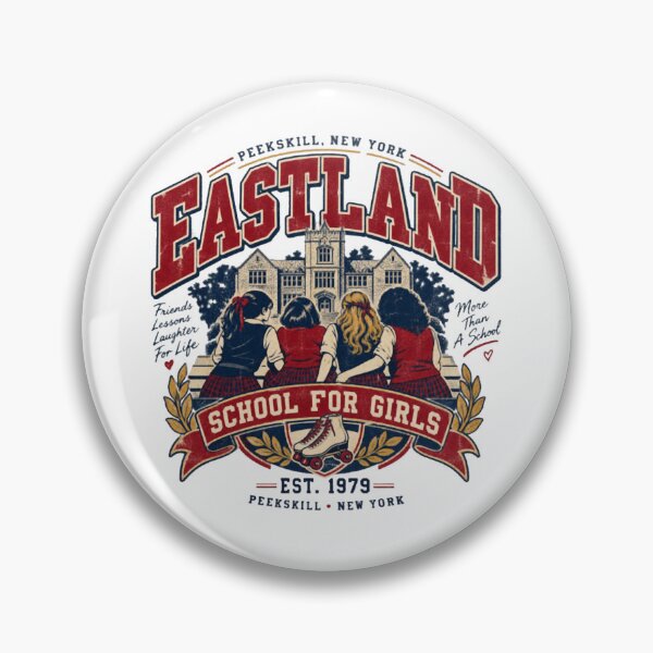Item preview, Eastland School for Girls 1979 designed and sold by NiremmeeArt.