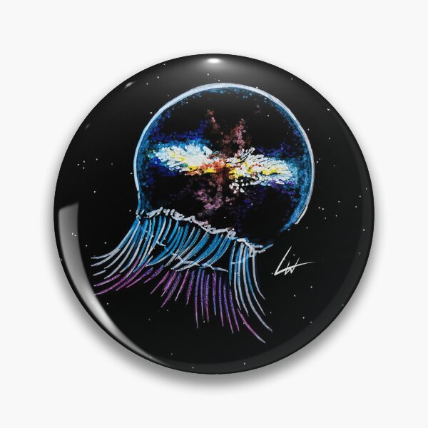 Aperçu de l'œuvre Méduse Supernova Art Néon créée et vendue par LWelles.