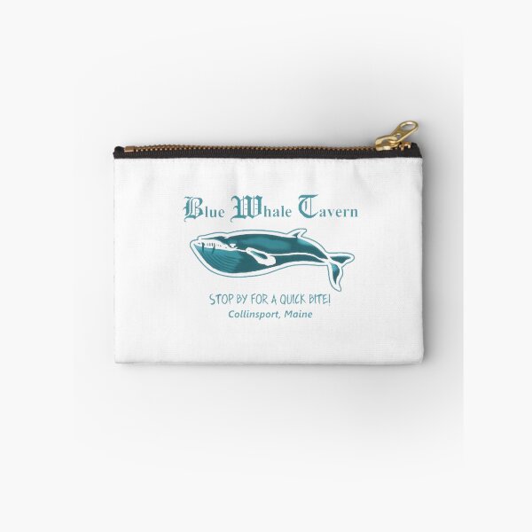 Item preview, Dark Shadows Blue Whale Tavern Vintage Nautical Bar Illustration designed and sold by Mprod.