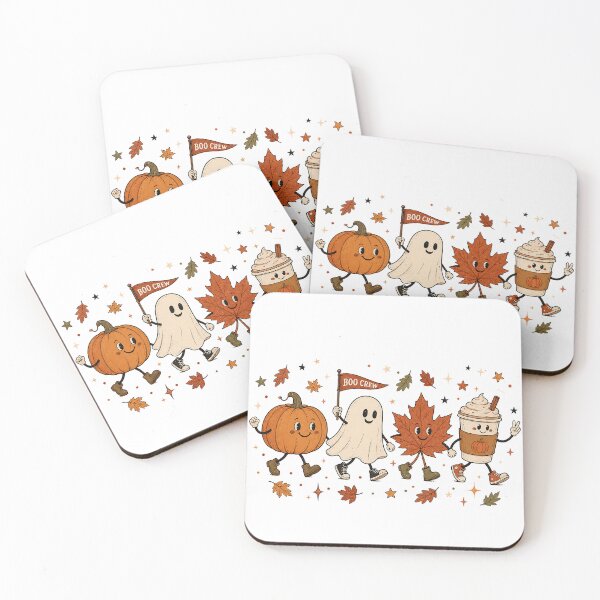Item preview, Boo Crew – Cute Halloween & Pumpkin Spice Friends designed and sold by webpatty.
