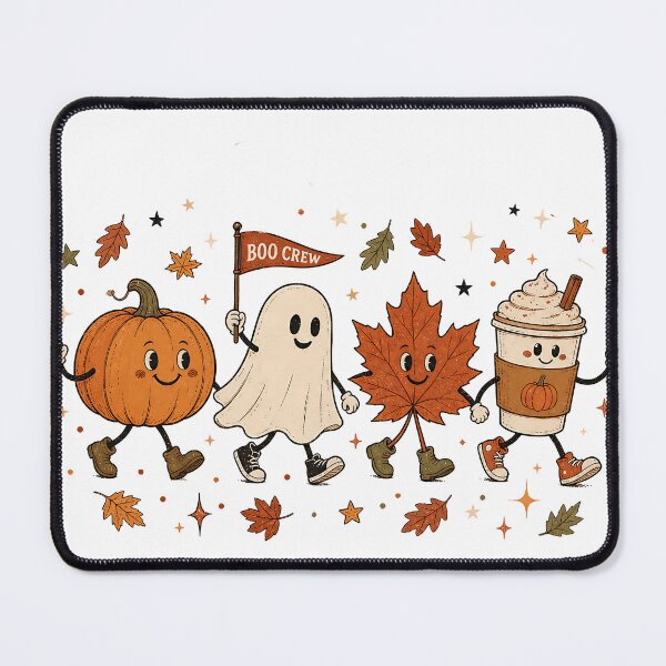 Item preview, Boo Crew – Cute Halloween & Pumpkin Spice Friends designed and sold by webpatty.