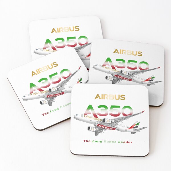 Item preview, Airbus A350 designed and sold by PlanesArtByLeo.