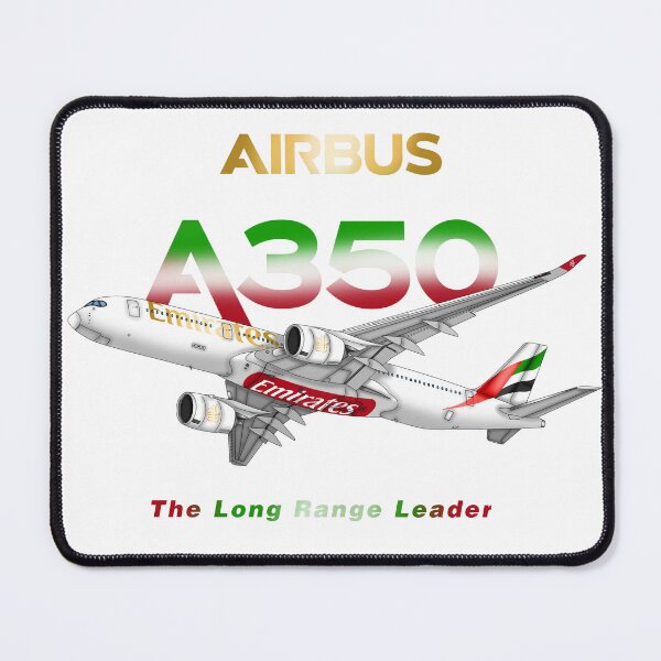 Item preview, Airbus A350 designed and sold by PlanesArtByLeo.