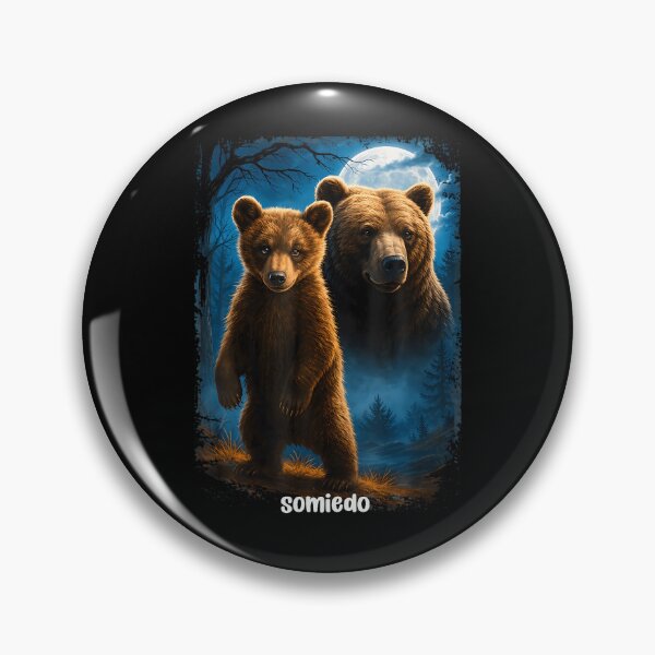 Item preview,  Somiedo Bear Funny Animal Lover Bear designed and sold by Pider-Vampire.