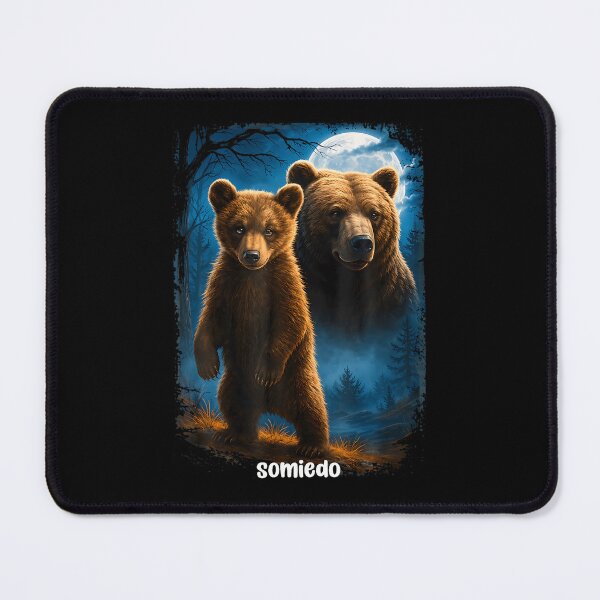Item preview,  Somiedo Bear Funny Animal Lover Bear designed and sold by Pider-Vampire.
