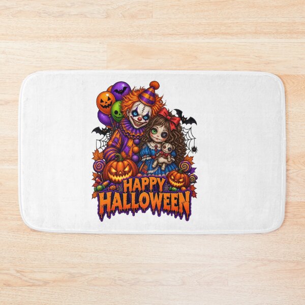 Item preview, Halloween clown Happy Halloween Creepy designed and sold by Nycxara.
