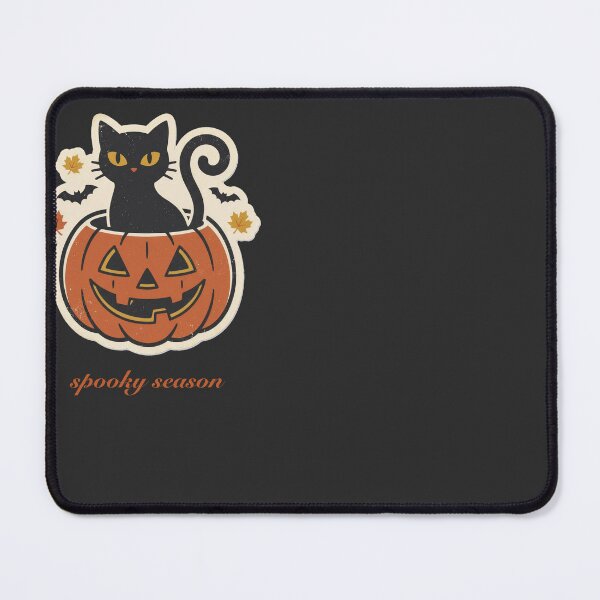 Item preview, Cat Mom Spooky Season Black Cat in Pumpkin designed and sold by RetroThreadWorks.