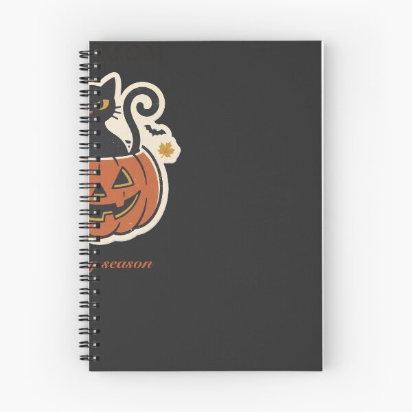 Item preview, Cat Mom Spooky Season Black Cat in Pumpkin designed and sold by RetroThreadWorks.