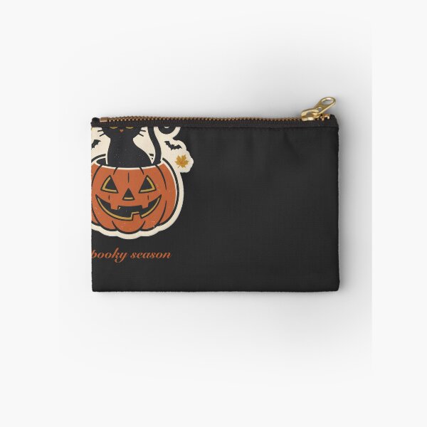 Item preview, Cat Mom Spooky Season Black Cat in Pumpkin designed and sold by RetroThreadWorks.
