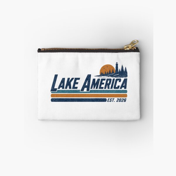 Item preview, Lake America Great Lakes Vintage Graphic EST 2026 designed and sold by Thread&Fable.