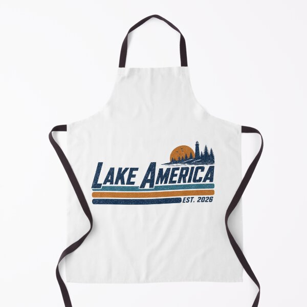 Item preview, Lake America Great Lakes Vintage Graphic EST 2026 designed and sold by Thread&Fable.