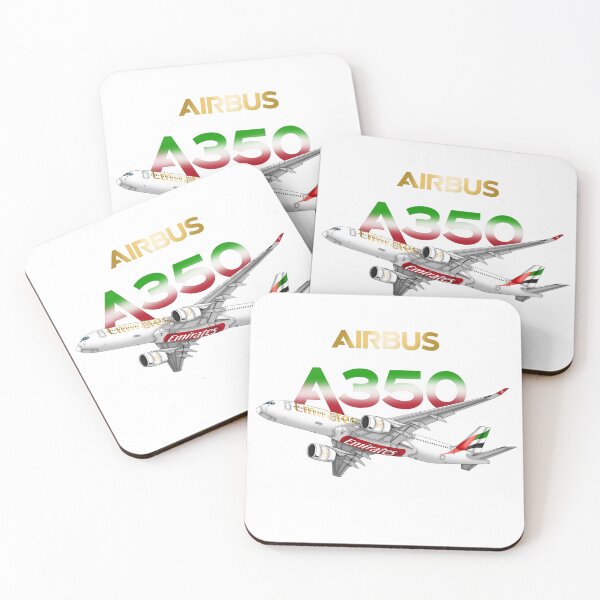 Item preview, Airbus A350 designed and sold by PlanesArtByLeo.