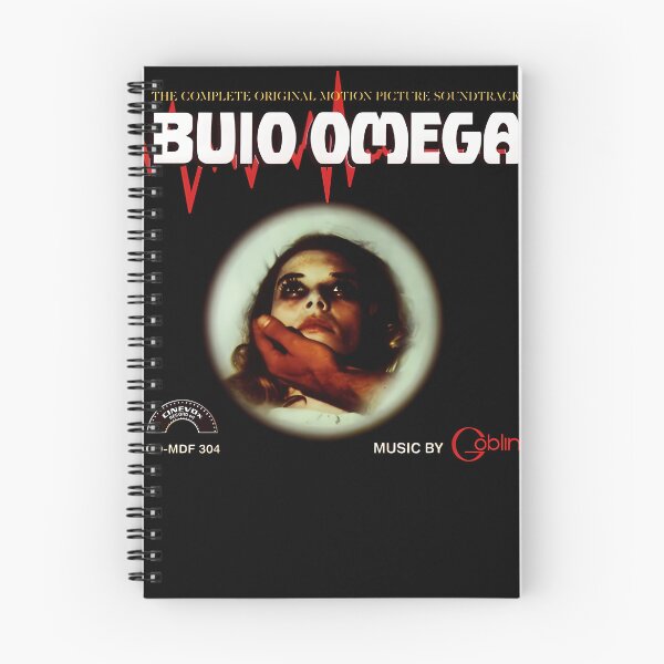 Item preview, Goblin - Buio Omega album 1997 designed and sold by SolaceDraft.
