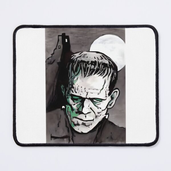 Item preview, Classic Frankenstein's Monster Horror Illustration Design designed and sold by Mprod.