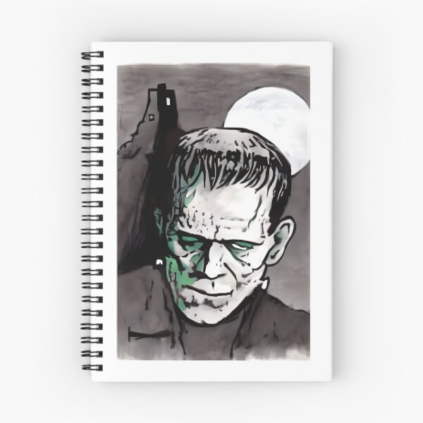 Item preview, Classic Frankenstein's Monster Horror Illustration Design designed and sold by Mprod.
