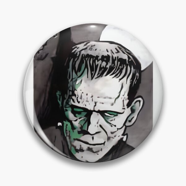 Item preview, Classic Frankenstein's Monster Horror Illustration Design designed and sold by Mprod.